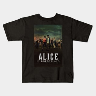 Alice In Borderland Season 2 Kids T-Shirt